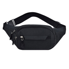 Waist bag / bum bag with several practical compartments_Surprise Gift