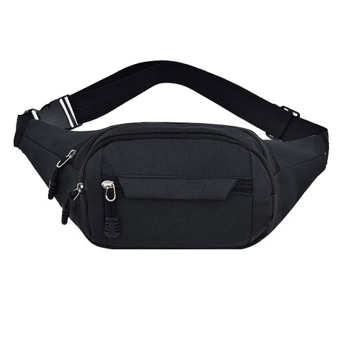 Waist bag / bum bag with several practical compartments_Surprise Gift