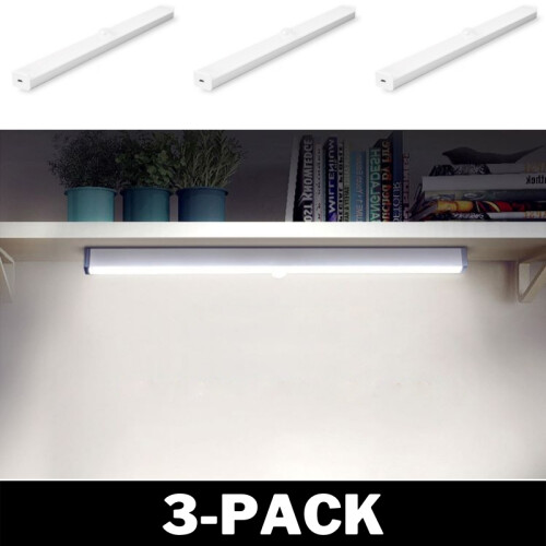LED Lighting - Lamp with Motion Sensor 30cm_3-Pack/540_Surprise Gift