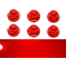 T4.7 T5 Neo Wedge 6er-Pack mit roter LED-Instrumentenbeleuchtung_Rot 6er-Pack/2_Überraschungsgeschenk