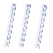 INF Cabinet lighting / Counter lighting, LED light strip with motion sensor 3-pack_White_Surprise Gift