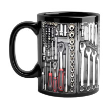 Toolbox Art Coffee Cup Ideaal cadeau voor Vaderdag of-01