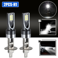 2pcs H1 LED Headlight Bulbs Conversion Kit High Beam Low Beam_Surprise Gift