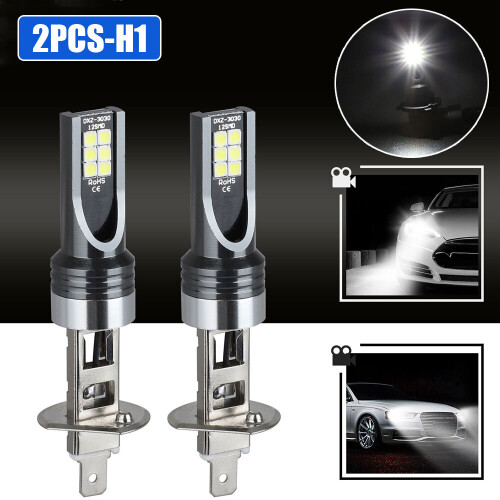 2pcs H1 LED Headlight Bulbs Conversion Kit High Beam Low Beam_Surprise Gift