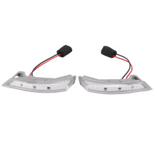 pcs/set Turn Signals compatible Rearview Mirror Left Right 68052079AB Replacement compatible Chrysler Town Country 08‑16_0.1_Surprise Gift