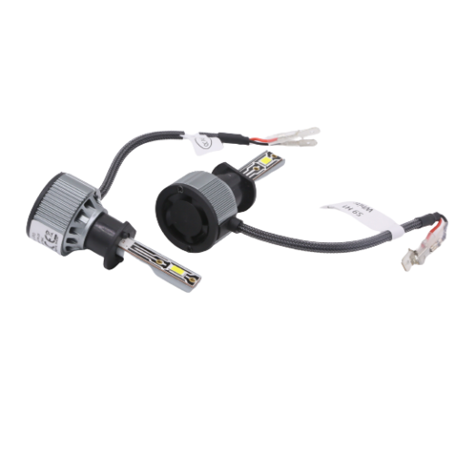 Car LED Headlight Bulbs 2-Pack Gray_H1/Gray_Surprise Gift