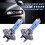 Λάμπα προβολέα αυτοκινήτου αλογόνου 12V H7 100W Xenon White 6000k Gl_Surprise Gift 1