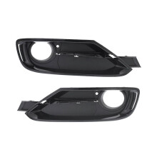 Front Bumper Fog Light Cover Moldings 51117300737 51117300738 compatible F30 F31 F34 F35 316i 320i 328i 335i 316li_Surprise Gift
