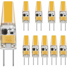 G4 LED bulb 3W DC/AC 12V equivalent to 30W halogen bulb warm white 3000K - 10-pack_Surprise Gift