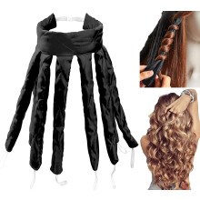 Heatless curling irons, octopus without heat hair curls headband, waves curls lazy curling irons soft tools_Surprise Gift