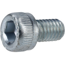 R-TECH 337261 M6 X 10 Hex Socket Cap Screws Steel BZP - Pack Of 100