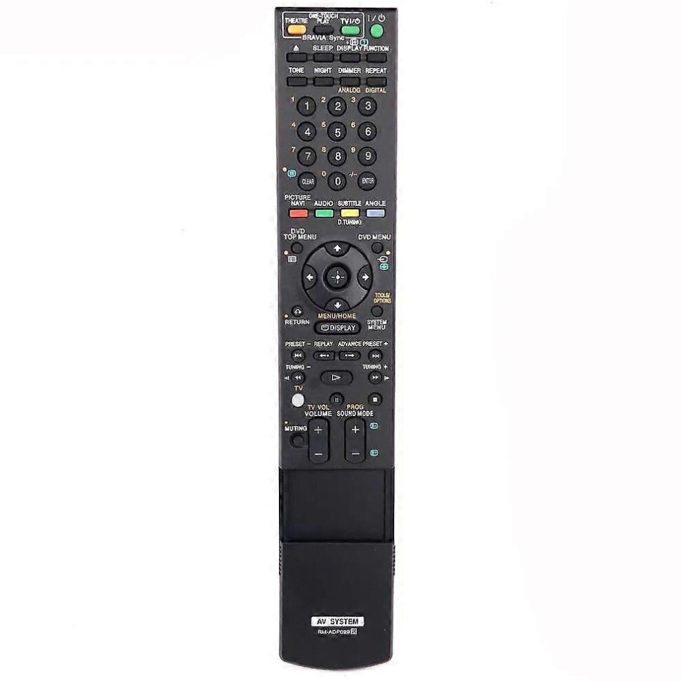 New Rm-Adp029 Remote Control Compatible Sony Rmadp029 Av Audio Video Receiver Dav-F200_surprise Gift 6902344835444
