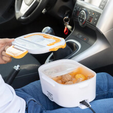 Electric lunch box compatible the car - 12V Lunch box heater_Surprise Gift