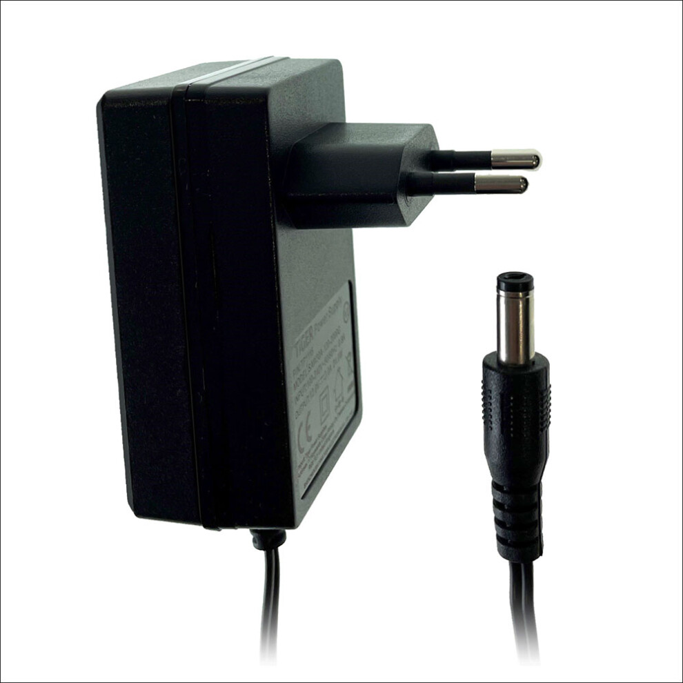 Tiger Power Supplies Tp1116 12Vdc 2A European Power Supply 2.1Mm 5060892270344