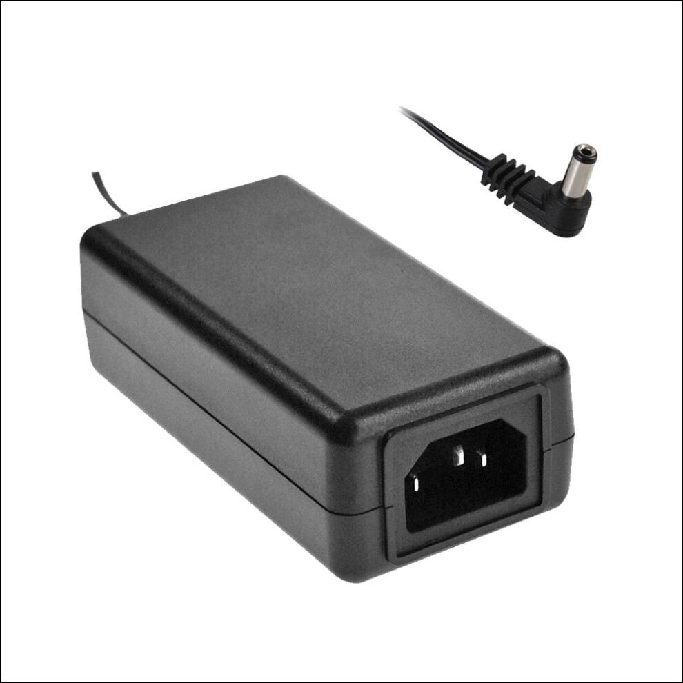 Tiger Power Supplies Tp1121 12Vdc 5A 60W Power Supply C14 Right Angle 2.5Mm 5060892270252