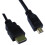 TruConnect CDLHD4-MICRO-020 HDMI to Micro Cable Assembly 2m Gold Connectors 1