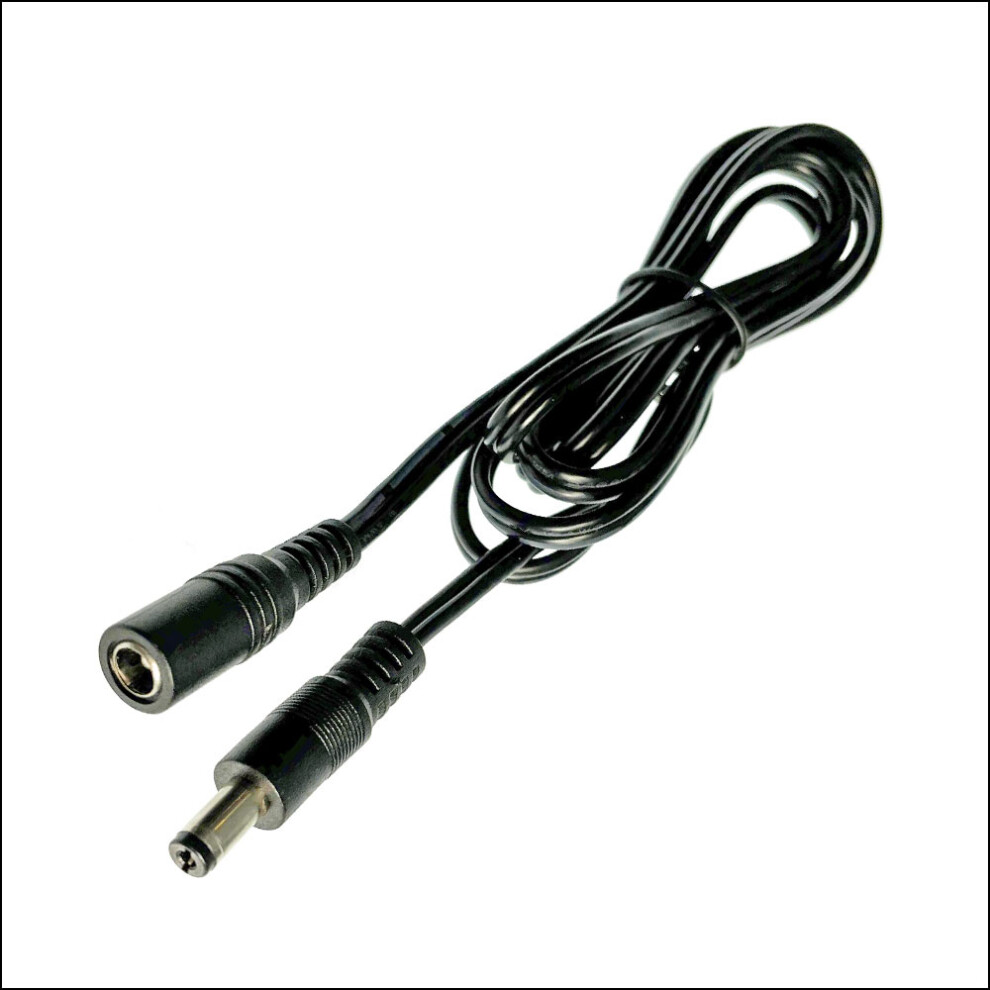 Tiger Power Supplies Tgr-01904 3M Heavy Duty Dc Ext Cable 5A 16Awg 2.1Mm 5060892270641