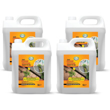 Weed Killer 4x 5L Ready to Use Fast Acting Weed Killer Spray for Patios, Paths, Driveways & Gardens