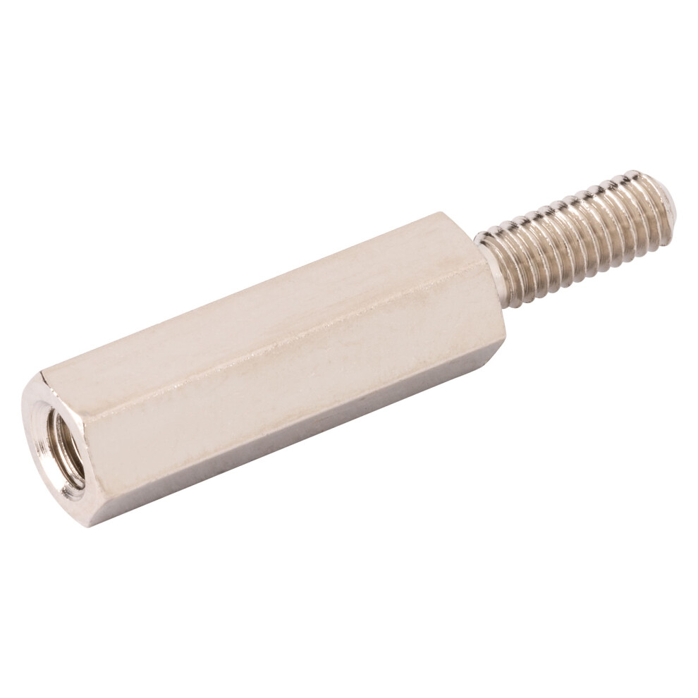 R-Tech 524411 Hex Threaded M-F Spacer Brass 5Mm A/F M3 16Mm - Pack Of 25 5053556004270