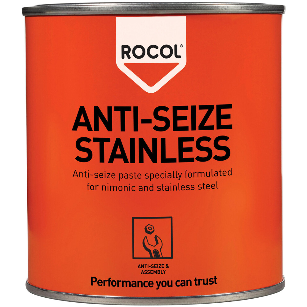 Rocol 14143 Anti-Seize Stainless 500G 5024747900732