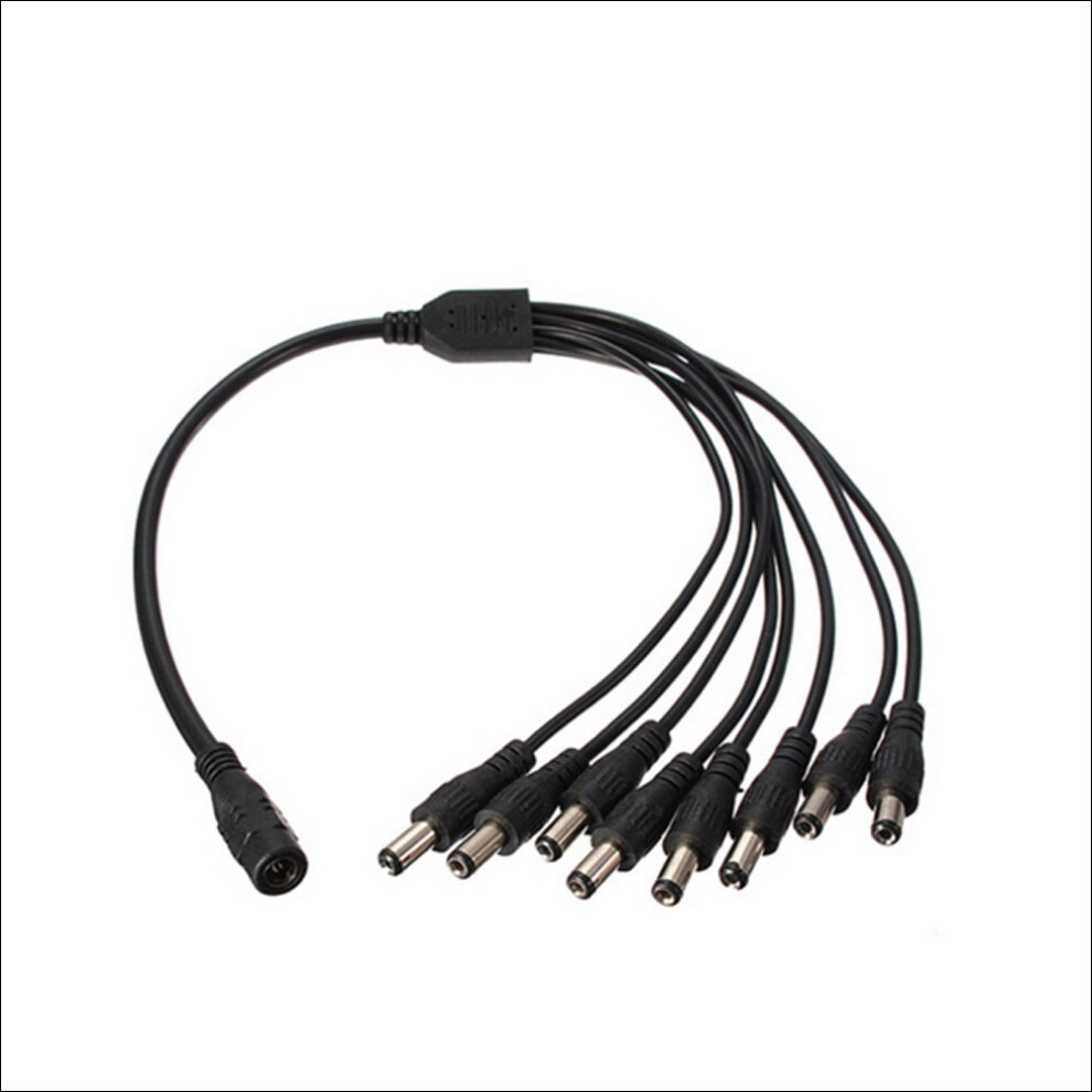 Tiger Power Supplies Tp-Split-8 2.1Mm Splitter Cable 1 To 8 Way 20Awg 2A/Ch 5060892270733