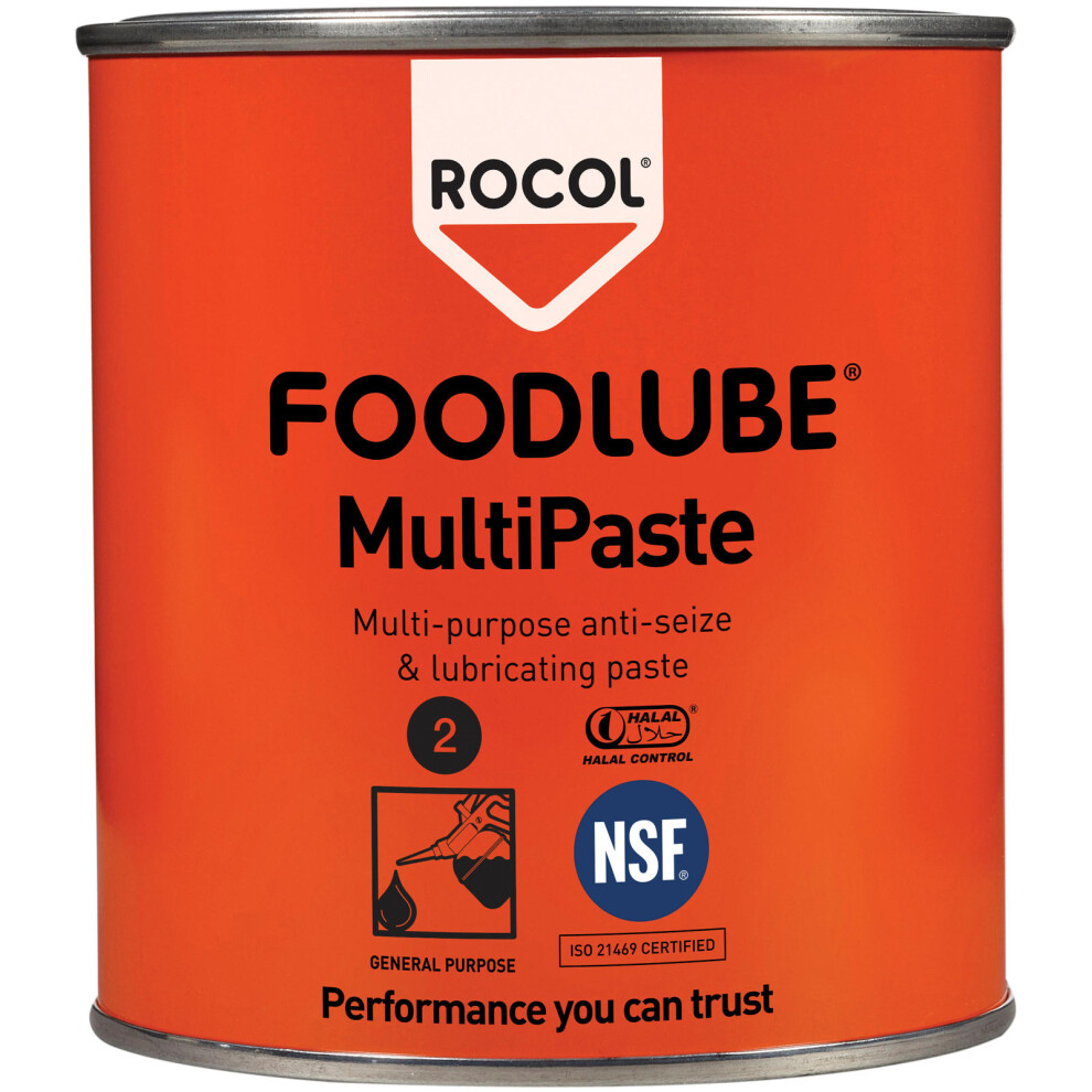 Rocol 15753 Foodlube Multi-Paste 500G 5024747900053