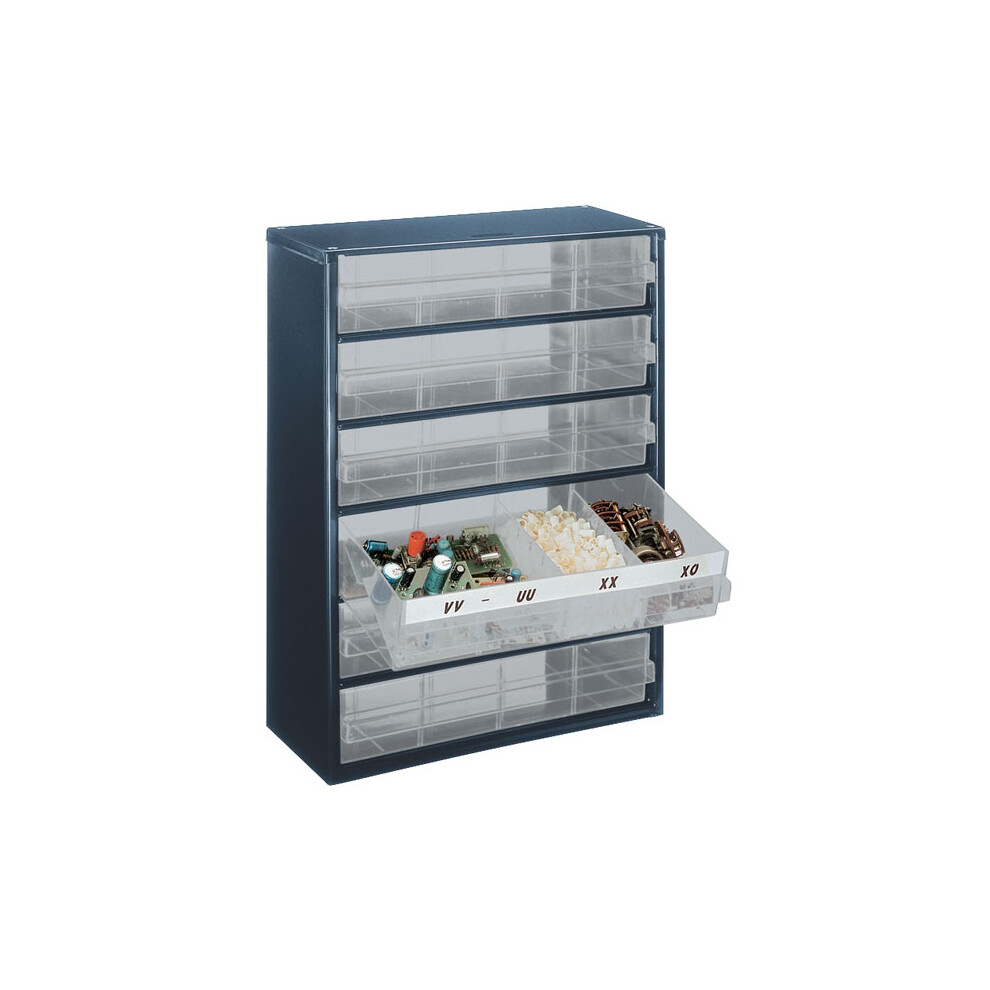 Raaco 137485 900 Series 906-03 Cabinet 6 Drawers 5733439137485