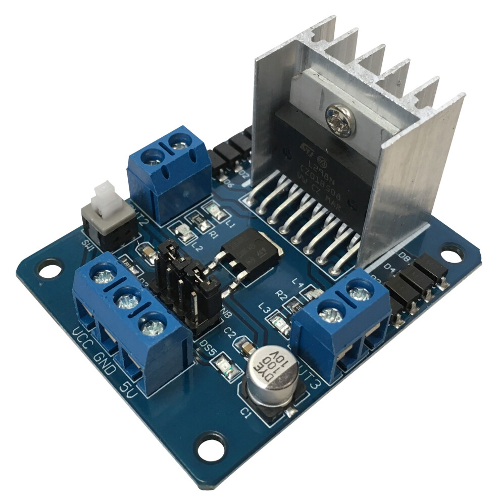 4Tronix L298n Dual H-Bridge Motor Driver Module 8438519496472