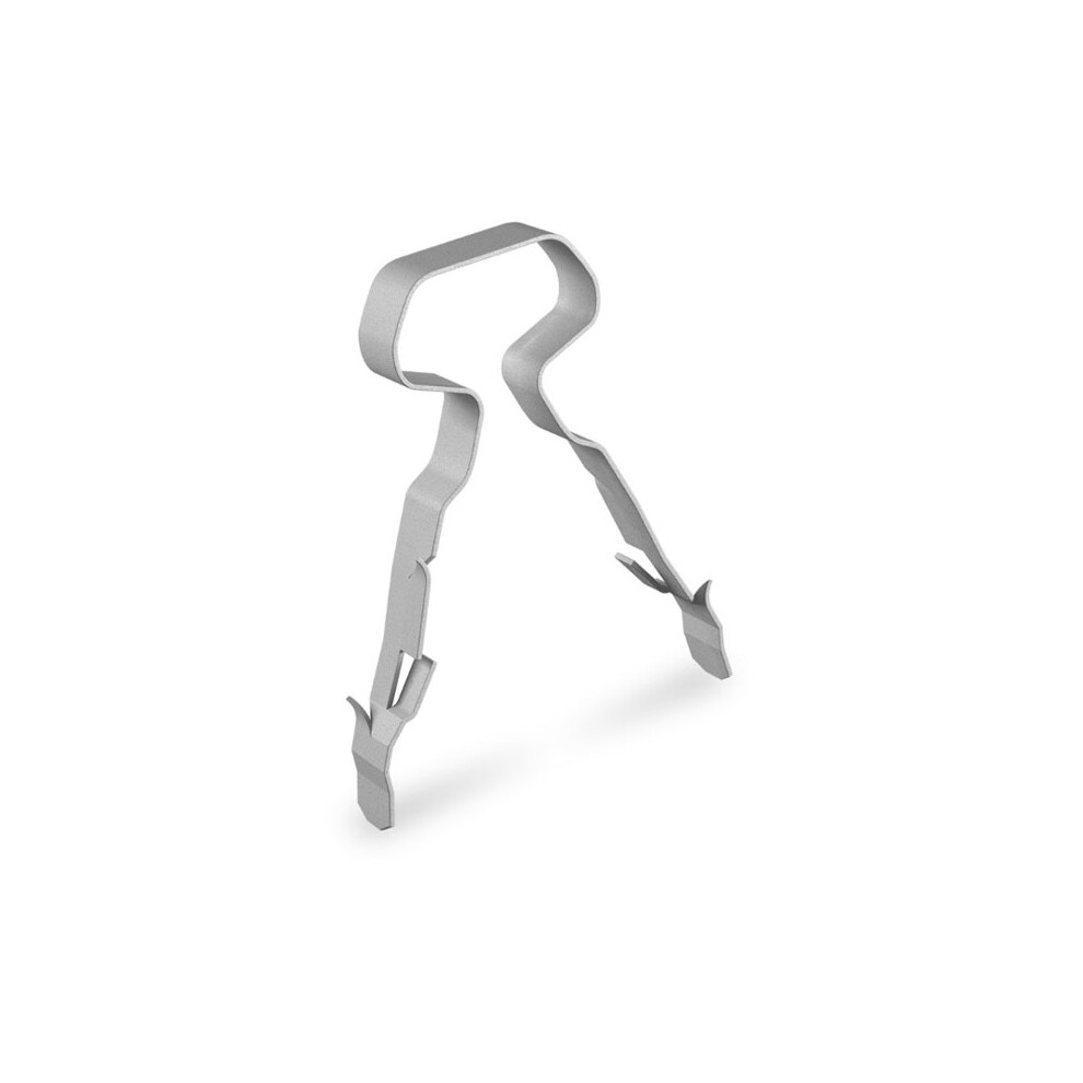 Linian 1Lteg002.5 T & E Clip, Grey, 2.5Mm - Pack Of 100 5060552870297