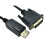 TruConnect 16-1726 2m Display Port M DVI-D M Black Cable 1