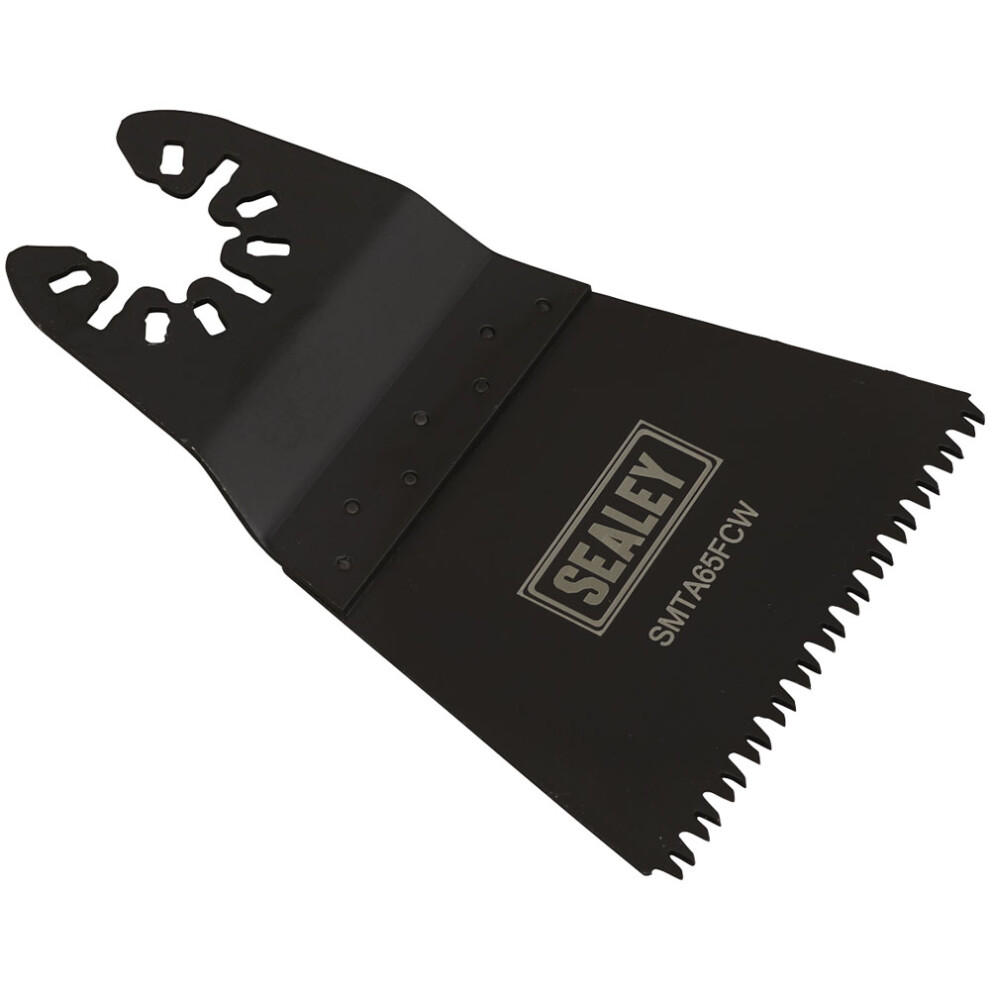 Sealey Smta65fcw Multi-Tool Fast Cutting Blade For Wood 65Mm