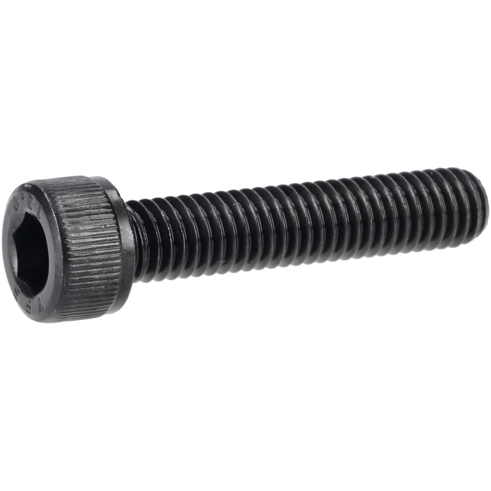 R-Tech 337328 M6 X 30 Hex Socket Cap Screws Steel Black - Pack Of 100 5053556023509