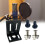 Kit de montage de récepteur de Microphone sans-ABS non allongé 3