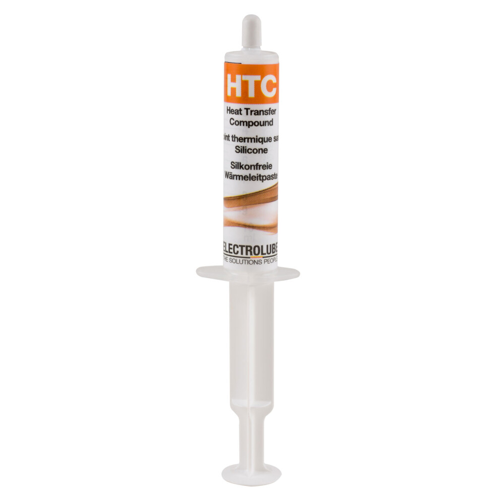 Electrolube Htc02s Non-Silicone Heat Transfer Compound 2Ml Syringe 5028356103560