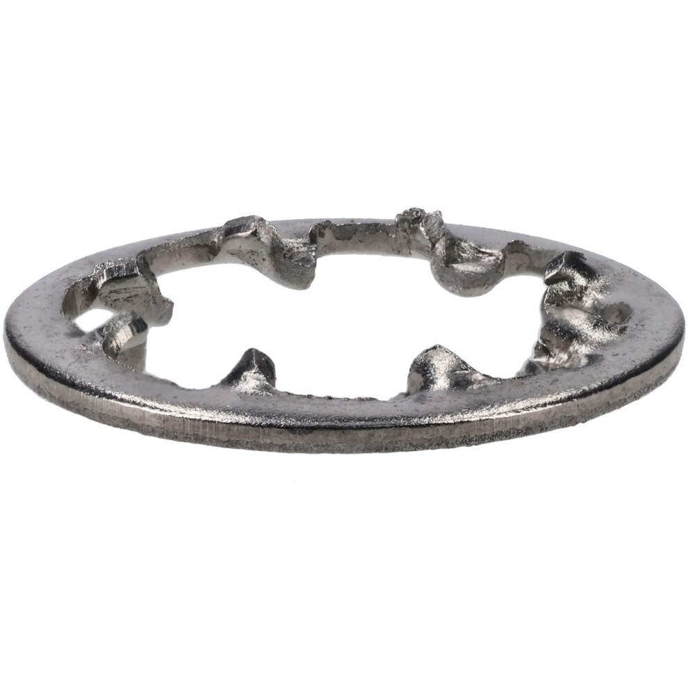 R-Tech 337551 A2 Stainless Steel Shakeproof Washers M6 - Pack Of 100 5053556025732