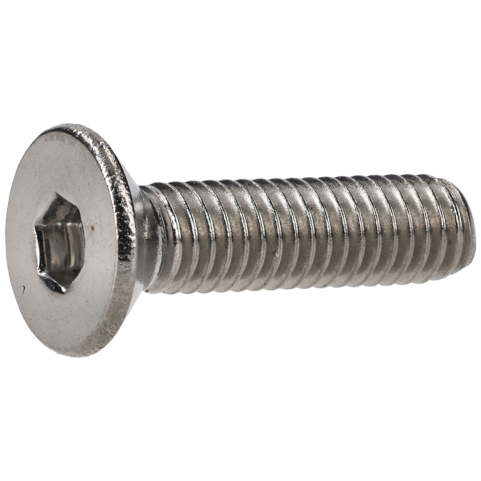 R-Tech 337496 M3 X 12 Hex Socket Countersunk Screws A2 St/St - Pack Of 100 5053556025183