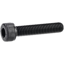 R-TECH 337321 M5 X 25 Hex Socket Cap Screws Steel Black - Pack Of 100