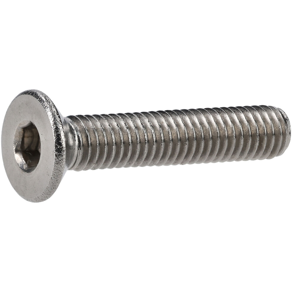 R-Tech 337497 M3 X 16 Hex Socket Countersunk Screws A2 St/St - Pack Of 100 5053556025190