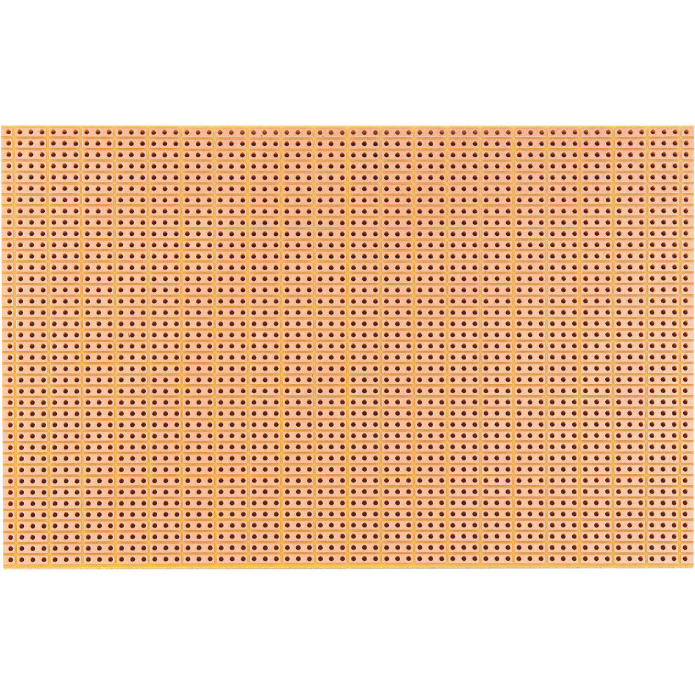 Wr Rademacher Vk C-790-5 Copper Hp Stripboard 160 X 100 X 1.5Mm 2.54Mm Pitch 4031909007889