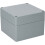 R-TECH 301728 ABS Enclosure IP65 Dark Grey 120x120x90mm 1