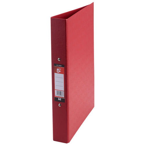 Rapid Rapid Red Plastic Ring Binders - A4 Pack 10