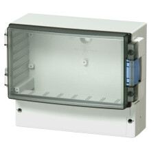 Fibox PC 21/18-3 CARDMASTER Series Polycarbonate Enclosure 213x185x119mm