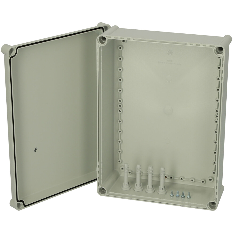Fibox 5880363 Abs 38X28x13cm G Enclosure, Abs Opaque Cover 6418074039088