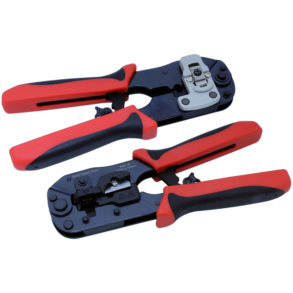 Tuk Ltd Speedy Rj45 Trcspdy4 Speedy Rj45 Contractors Ratchet Crimp Tool 5055386509314