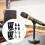 Kit de montage de récepteur de Microphone sans-ABS non allongé 5