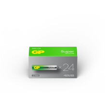 GP Super Pile LR3 (AAA) Alkaline 1,5 V 24 Stück