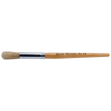 Major Brushes Chunky Paint Brushes Plain Set 10
