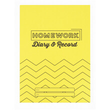 Silvine EX205 A6 Homework Diary Pack of 20
