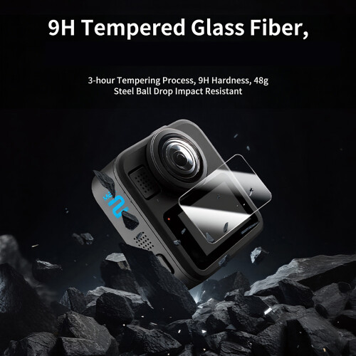 Tempered Glass Screen Protectors Films For Max2 Clear-a set 2