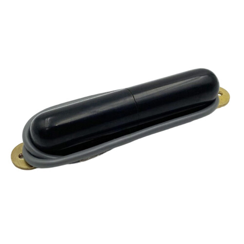 Lipstick Shape Single Coil Pickup Suitable for Electric-Black